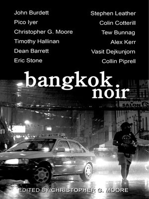 cover image of Bangkok Noir